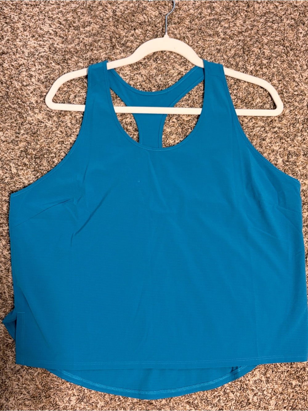 Athleta Grid Racerback Tank